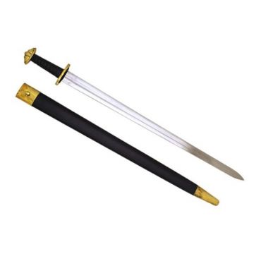 Medieval warrior brand viking sword 37' overall.